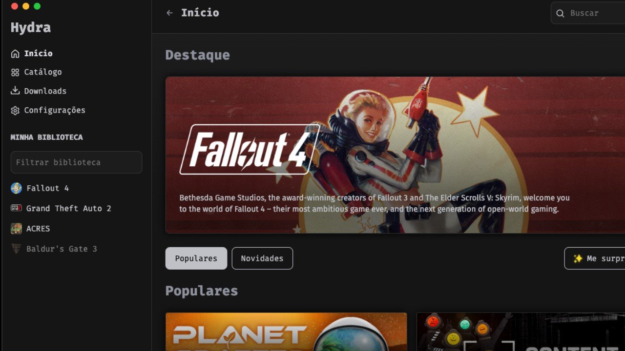 Torrent Launcher
