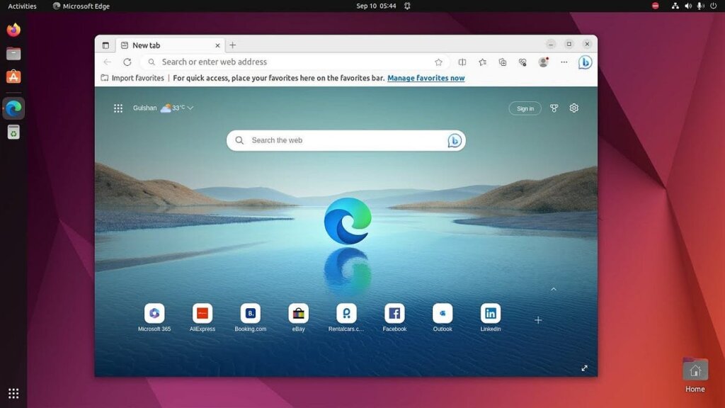 Microsoft Edge